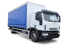 Van Hire Woolwich - 18 Tonne Curtain Side Truck - Truck hire Woolwich