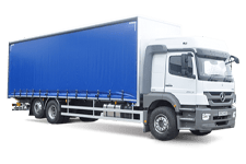 Van Hire Woolwich - 26 Tonne Curtain Side Truck - Truck hire Woolwich