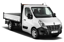 Van Hire Woolwich - 3.5 Tonne Tipper Transit - Van hire Woolwich