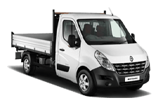 Van Hire Woolwich - 3.5 Tonne Tipper Transit Truck - Truck hire Woolwich