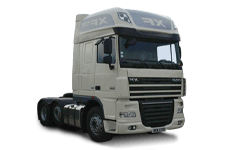 Van Hire Woolwich - 44 Tonne Sleeper Truck - Truck hire Woolwich