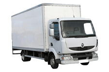 Van Hire Woolwich - 7.5 Tonne Box Truck With Tail Lift - Truck hire Woolwich