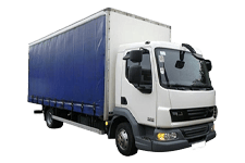 Van Hire Woolwich - 7.5 Tonne Curtain Side Truck - Truck hire Woolwich