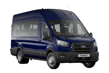 Van Hire Woolwich - Ford Minibus 17 Seater - Minibus hire Woolwich