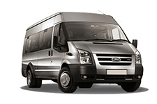 Van Hire Woolwich - Ford Minibus LITE 17 Seater (no D1) - Minibus hire Woolwich