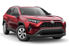 Van Hire Woolwich - RAV4 Auto - car hire Woolwich